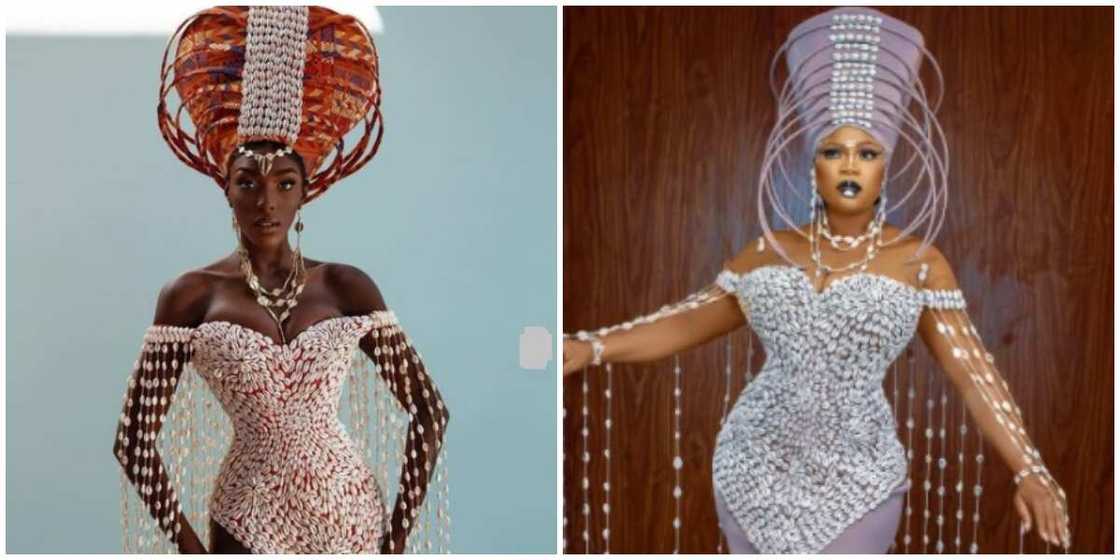 Photos of designs by Lafalaise Don and CEO Luminee. Photos of designs by Lafalaise Don and CEO Luminee.