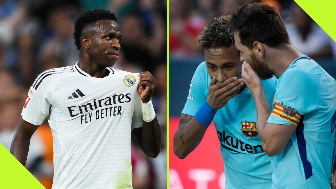 Neymar has backed Vinicius Junior to clinch the 2024 Ballon d'Or Award.