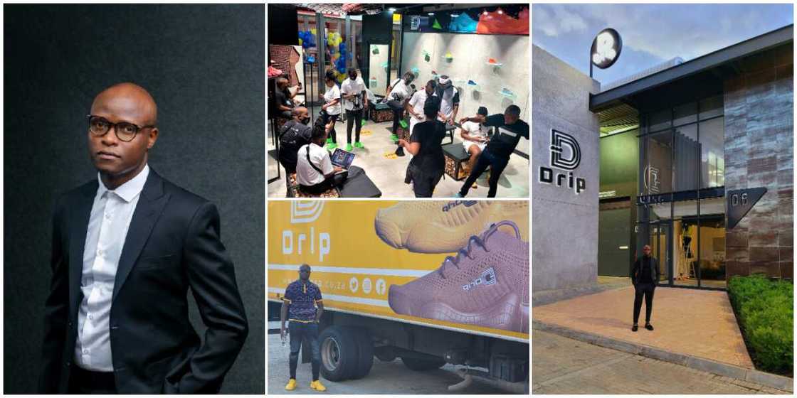 Young Man Recounts How He Moved From Poverty to Now Running a Company, Photos Inspire Many on Social Media Young Man Recounts How He Moved From Poverty to Now Running a Company, Photos Inspire Many on Social Media