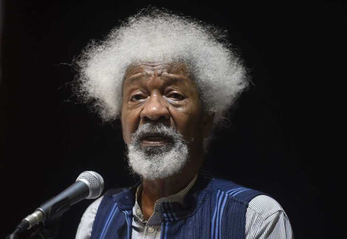 Soyinka explains why he does not like the sound of Yoruba or Igbo Nation Soyinka explains why he does not like the sound of Yoruba or Igbo Nation