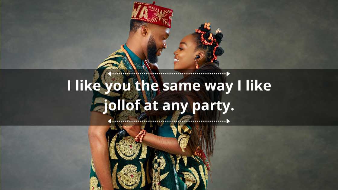 Funniest Nigerian pick-up lines