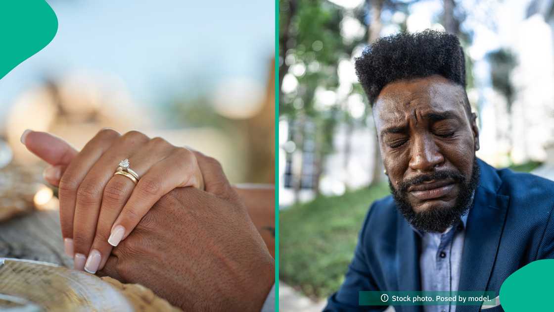 Man Crashes Girlfriend’s Church Wedding, Publicly Exposes Her Hidden Affairs with Proof Man Crashes Girlfriend’s Church Wedding, Publicly Exposes Her Hidden Affairs with Proof