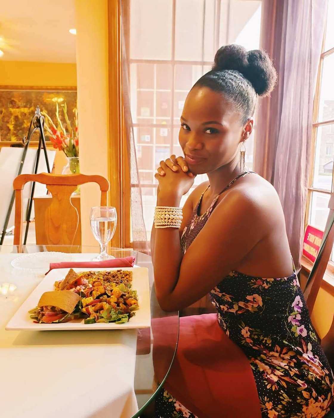 Teesha Renee’s age Teesha Renee’s age