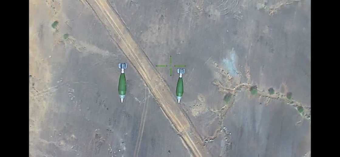 The world's first unmanned bomber achieved great success in live ammunition shooting in the Middle East The world's first unmanned bomber achieved great success in live ammunition shooting in the Middle East