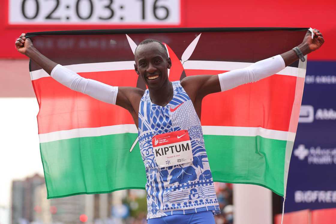 Kelvin Kiptum, Chicago Marathon