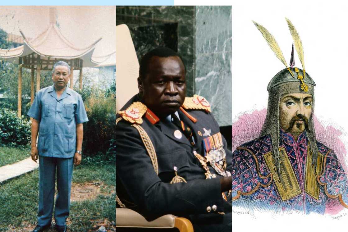 bad people in history bad people in history