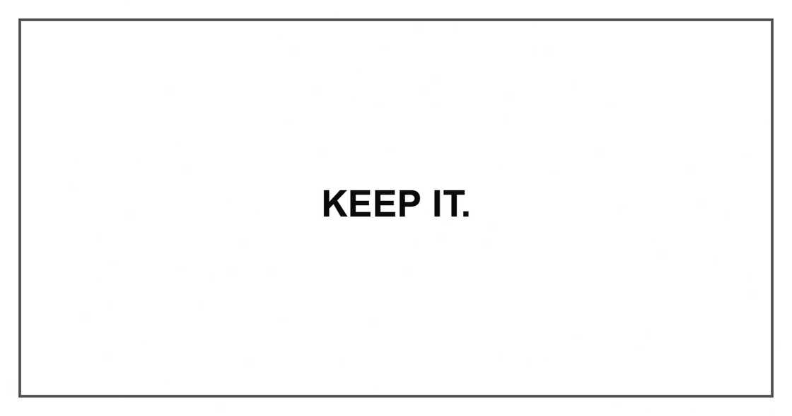 Keep it. Keep it.