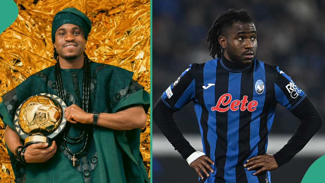 Man shares views about Ademola Lookman and POTY. Man shares views about Ademola Lookman and POTY.