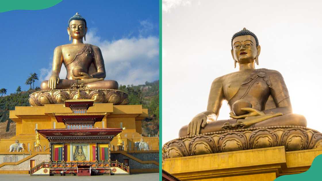 Statue of Gautama Buddha Statue of Gautama Buddha