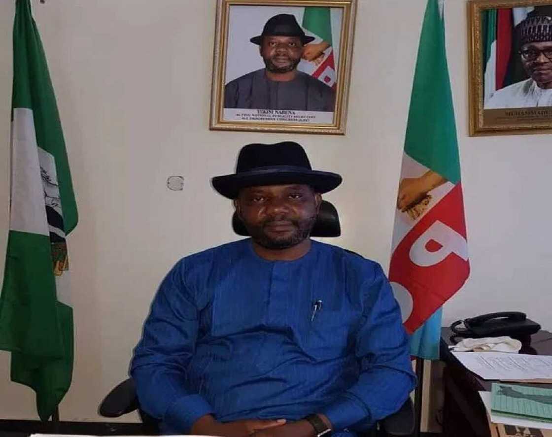 Fatara, rashin biyan albashi da rigimar shugabanci suke addabar PDP inji APC Fatara, rashin biyan albashi da rigimar shugabanci suke addabar PDP inji APC