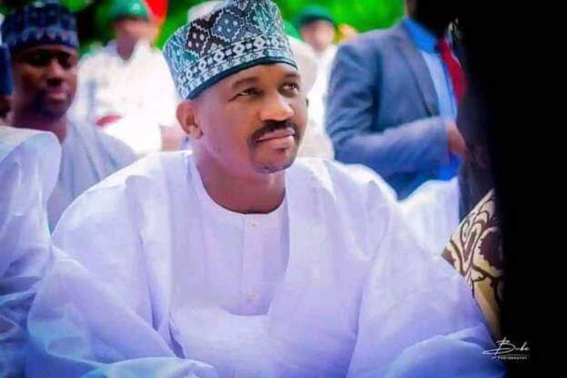 Gwamna Ahmad Aliyu na jihar Sakkwato. Gwamna Ahmad Aliyu na jihar Sakkwato.