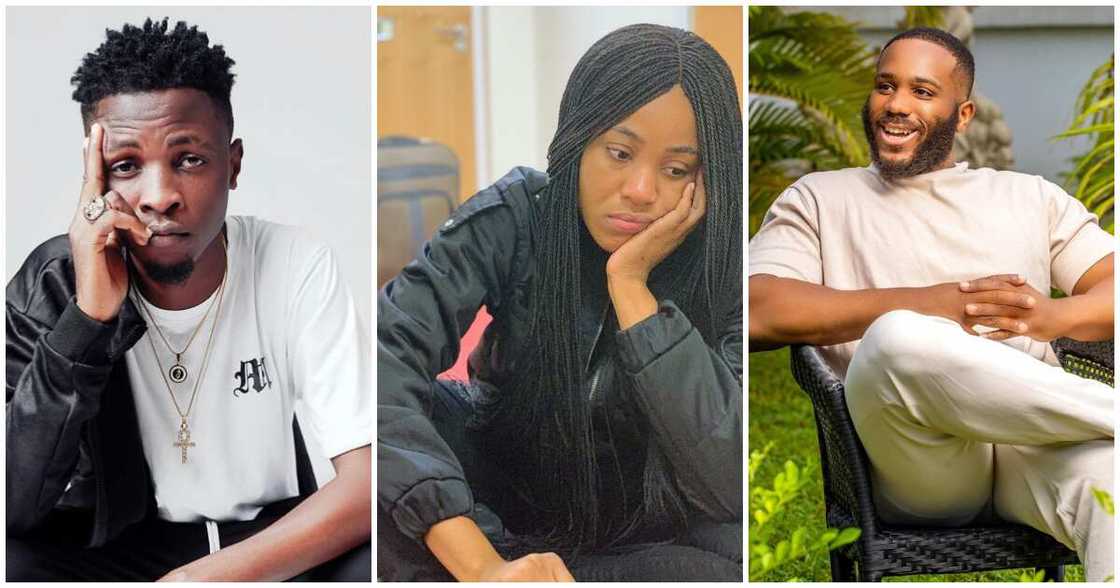 Disqualification aftermath: Kiddwaya, Laycon others discuss Erica's shocking exit Disqualification aftermath: Kiddwaya, Laycon others discuss Erica's shocking exit