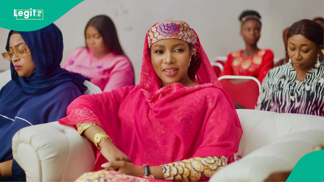 Maryam Shetty na cikin ministocin da aka soke nadinsu Maryam Shetty na cikin ministocin da aka soke nadinsu