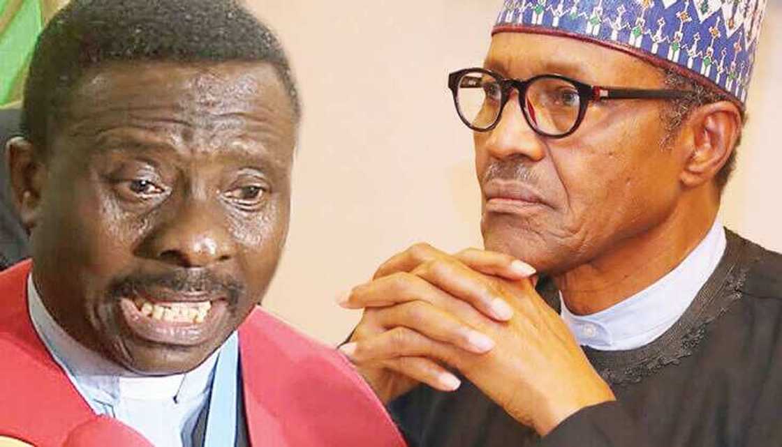 CAN ta caccaki Buhari: Ba a zabe ka don kazo ka yi korafi kan shugabancin baya ba