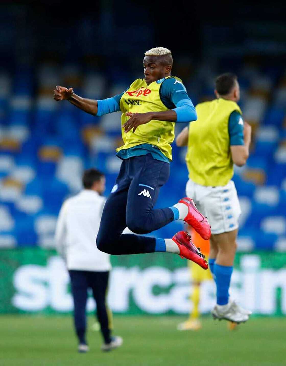 Napoli boss shower praises Africa's most expensive player Osimhen