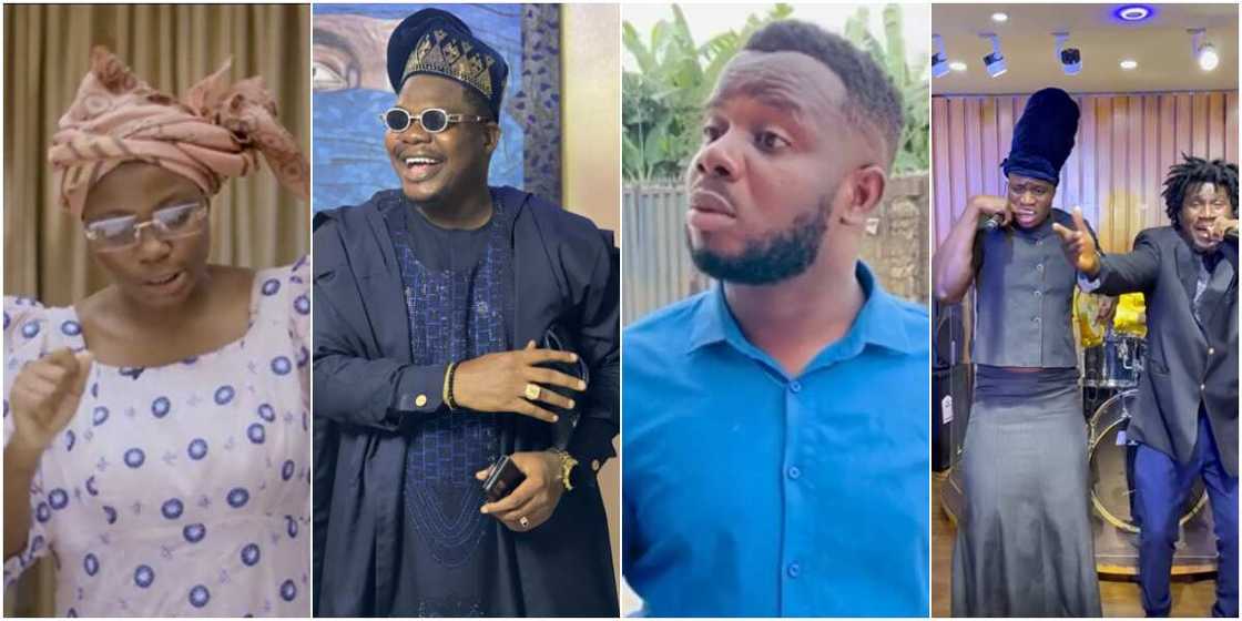 Taaooma, Mr Macaroni, Sabinus, Zicsaloma and Nasboi Taaooma, Mr Macaroni, Sabinus, Zicsaloma and Nasboi