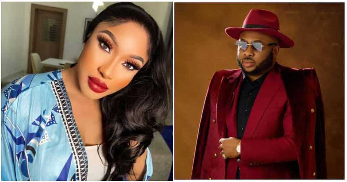 Tonto Dikeh, Olakunle Churchill