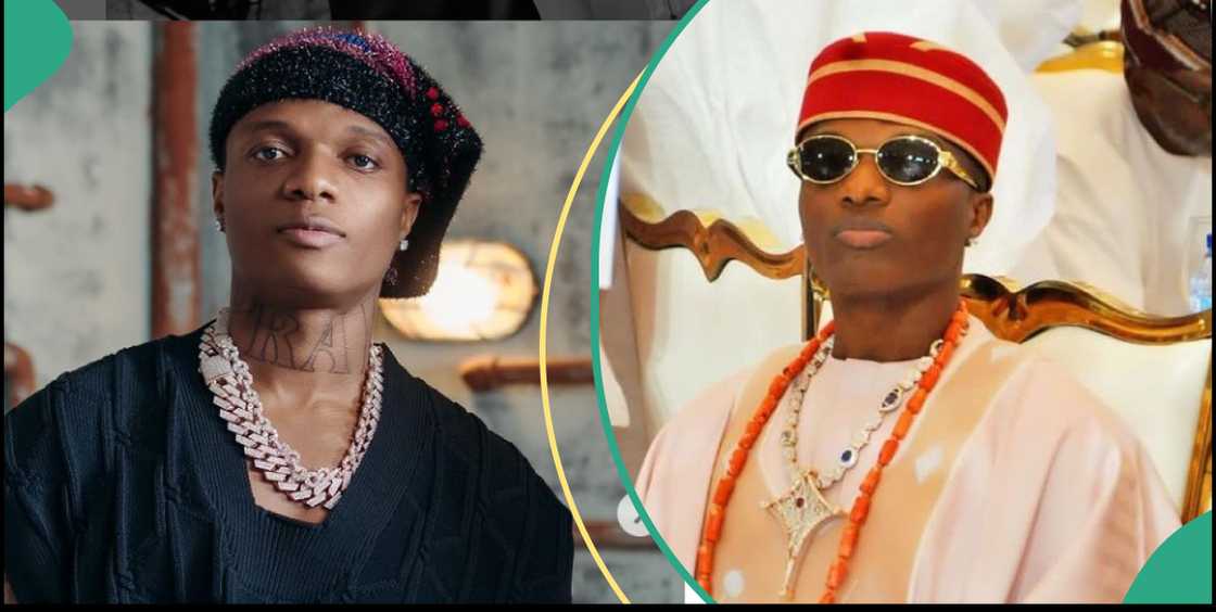 Wizkid trends over video with three women