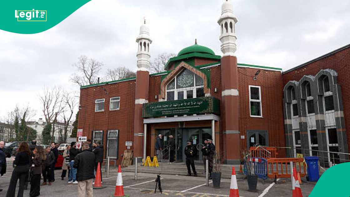 Masallacin Manchester da ke Birtaniya