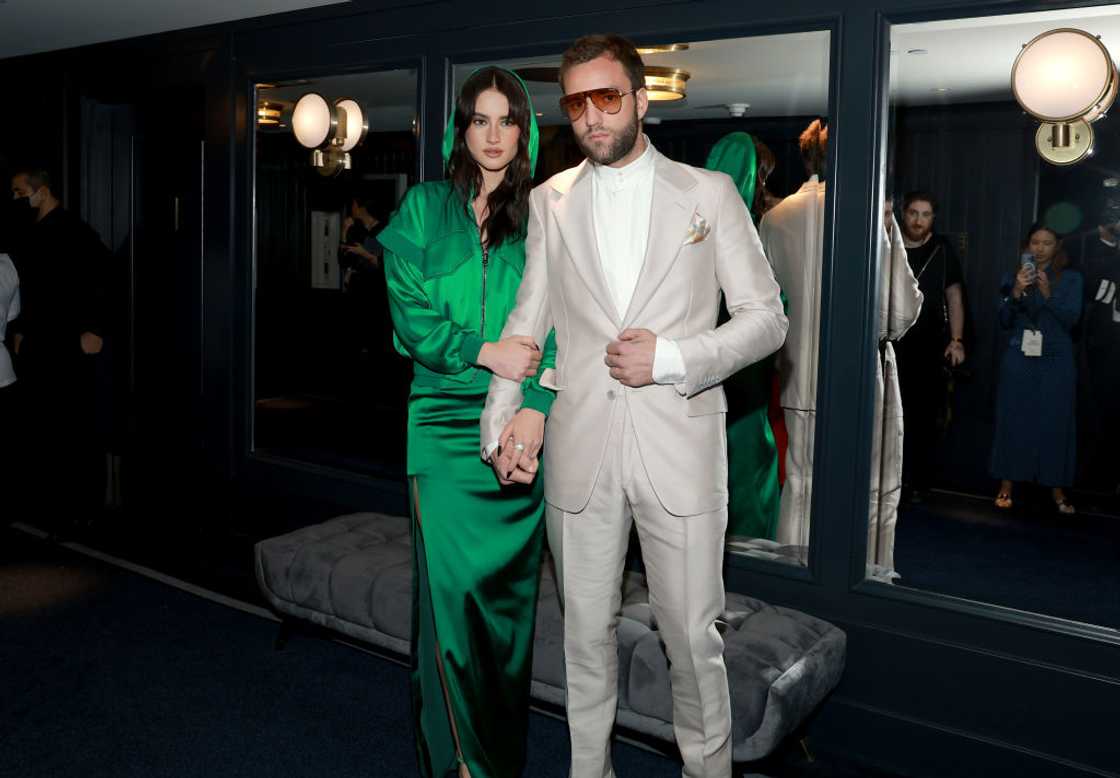 Grace Van Patten and Jackson White arrive at Casa Cipriani Grace Van Patten and Jackson White arrive at Casa Cipriani