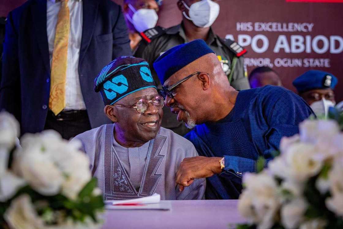 2023 Presidency, Dapo Abiodun, Asiwaju Bola Ahmed Tinubu