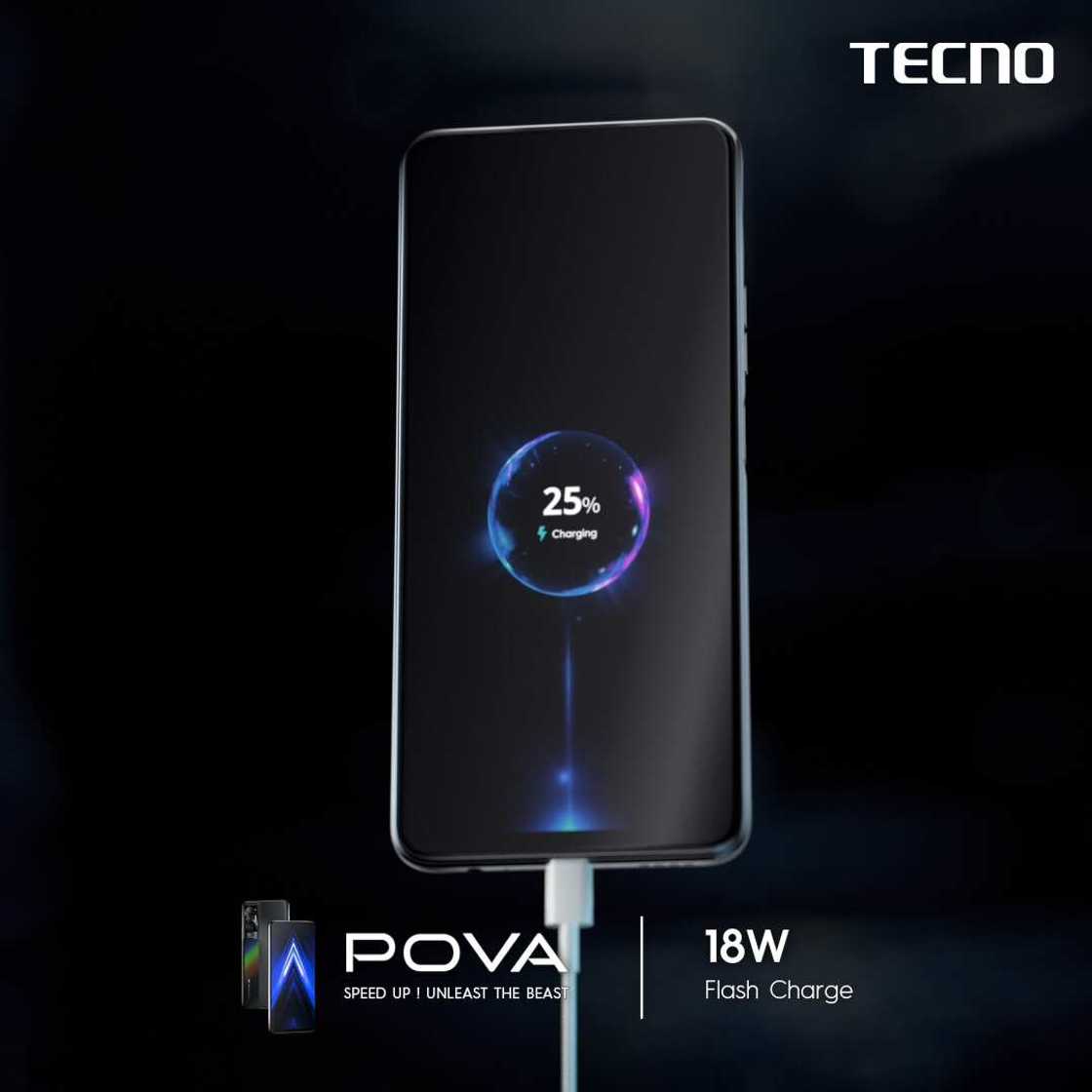 POVA 5G Offers Unparalleled Experience with Powerful Core and Sleek Design POVA 5G Offers Unparalleled Experience with Powerful Core and Sleek Design