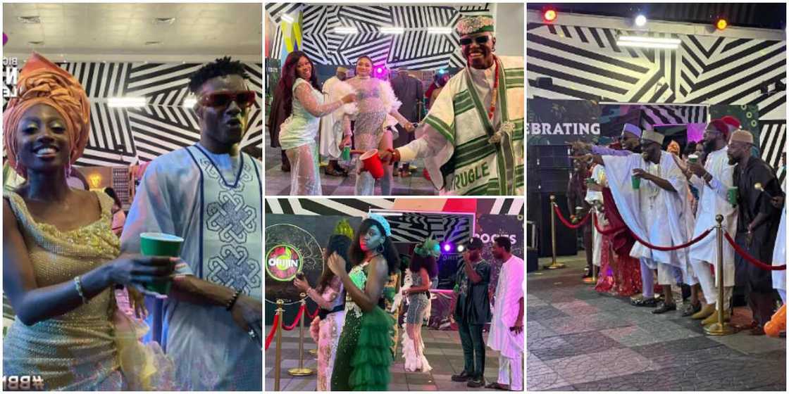 BBNaija Saturday party BBNaija Saturday party