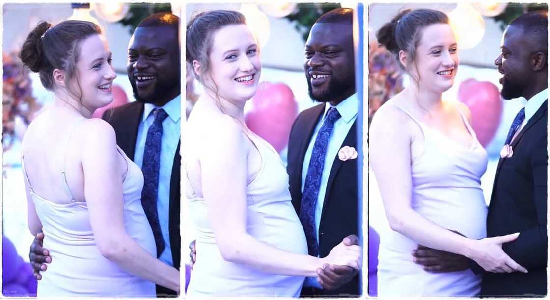 A photo of a black man and his white lover. A photo of a black man and his white lover.