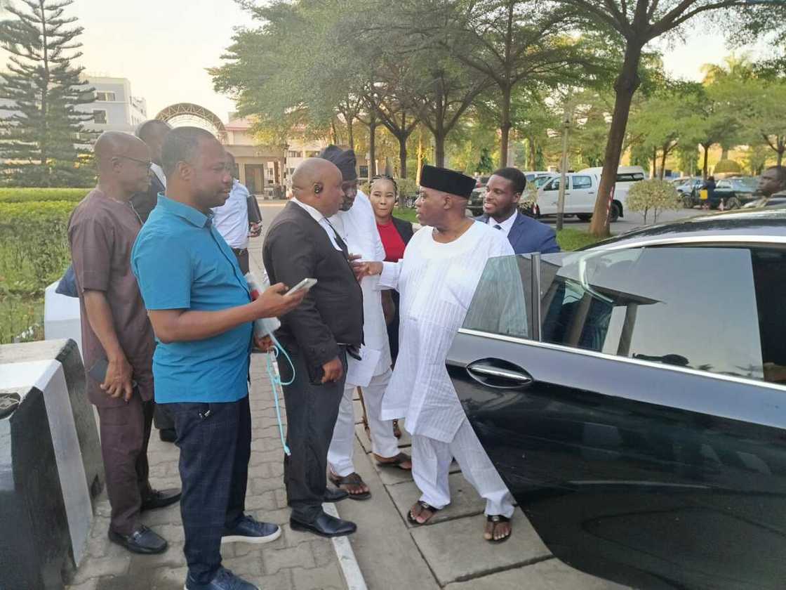 Doyin Okupe Resignation/Peter Obi Presidential Campaign/Money Laundering Doyin Okupe Resignation/Peter Obi Presidential Campaign/Money Laundering