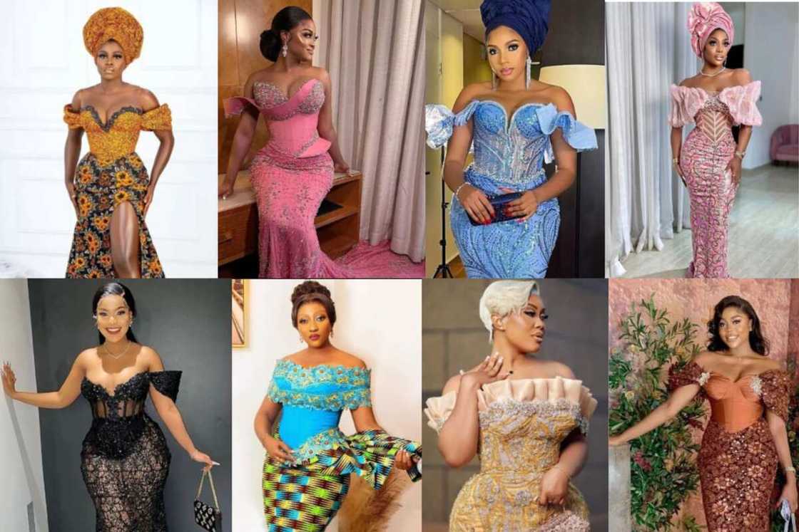 Best aso ebi styles for wedding Best aso ebi styles for wedding