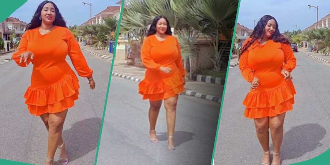 Video of Judy Austin dancing. Video of Judy Austin dancing.