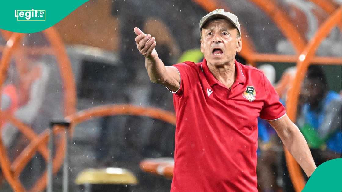 Gernot Rohr, Super Eagles, Nigeria, Michael Olise, France.