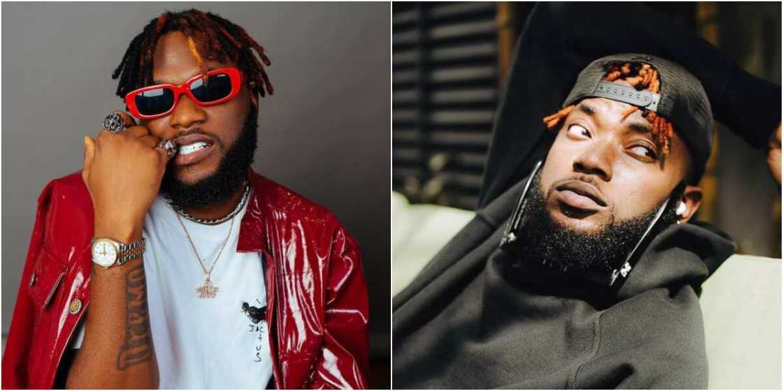 Nigerian rapper Dremo. Nigerian rapper Dremo.