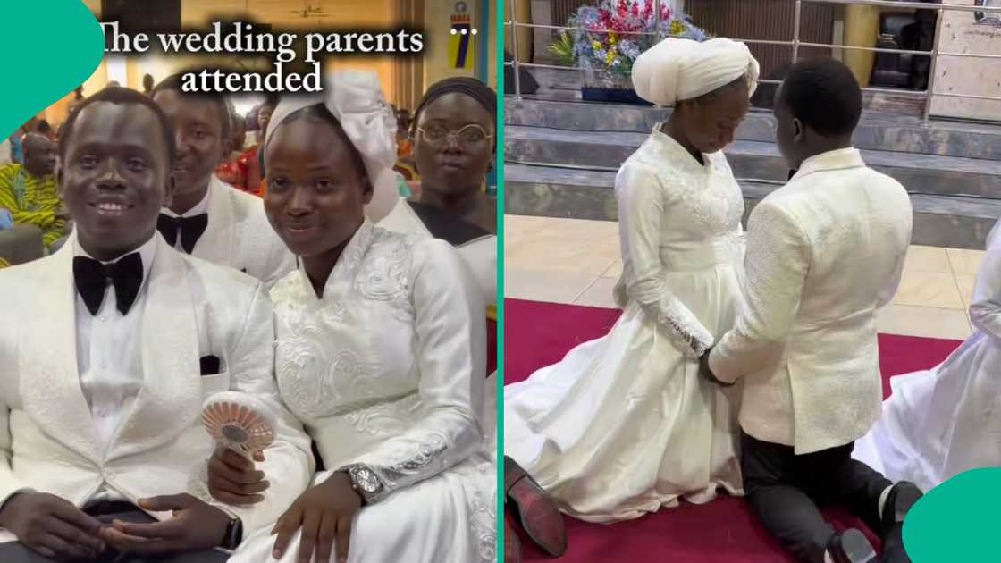 Deeper life couple's after-party video leaves many Nigerians in awe. Deeper life couple's after-party video leaves many Nigerians in awe.