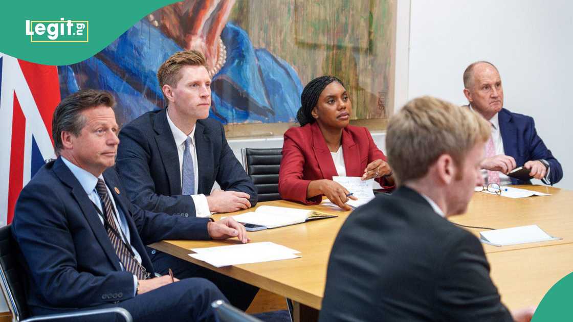 Kemi Badenoch unveils deportation bill in trending video Kemi Badenoch unveils deportation bill in trending video