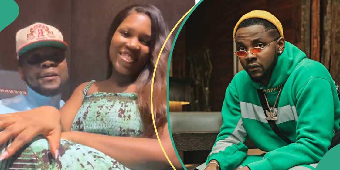 Kizz Daniel flaunts wife on social media