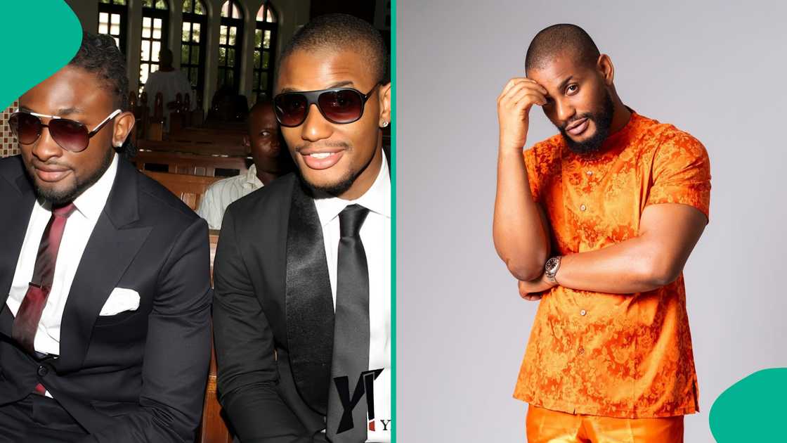 Uti Nwachukwu pens tribute to his bestie, Alexx Ekubo after his demise