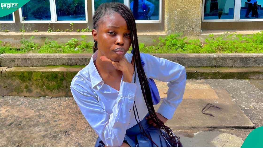 A Lady admitted into Abia State University to study medicine shares UTME score A Lady admitted into Abia State University to study medicine shares UTME score