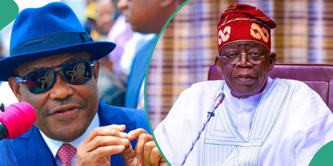 Tinubu ya bayyana Wike a matsayin hadiminsa ba iya minista ba Tinubu ya bayyana Wike a matsayin hadiminsa ba iya minista ba