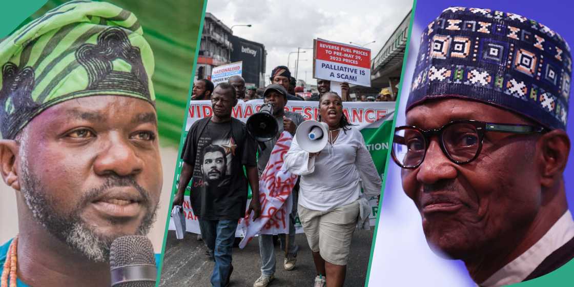 Yoruba Council President, Oladotun speaks about hardship protest Yoruba Council President, Oladotun speaks about hardship protest