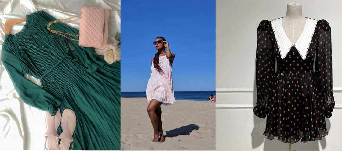 short chiffon gown styles in Nigeria short chiffon gown styles in Nigeria