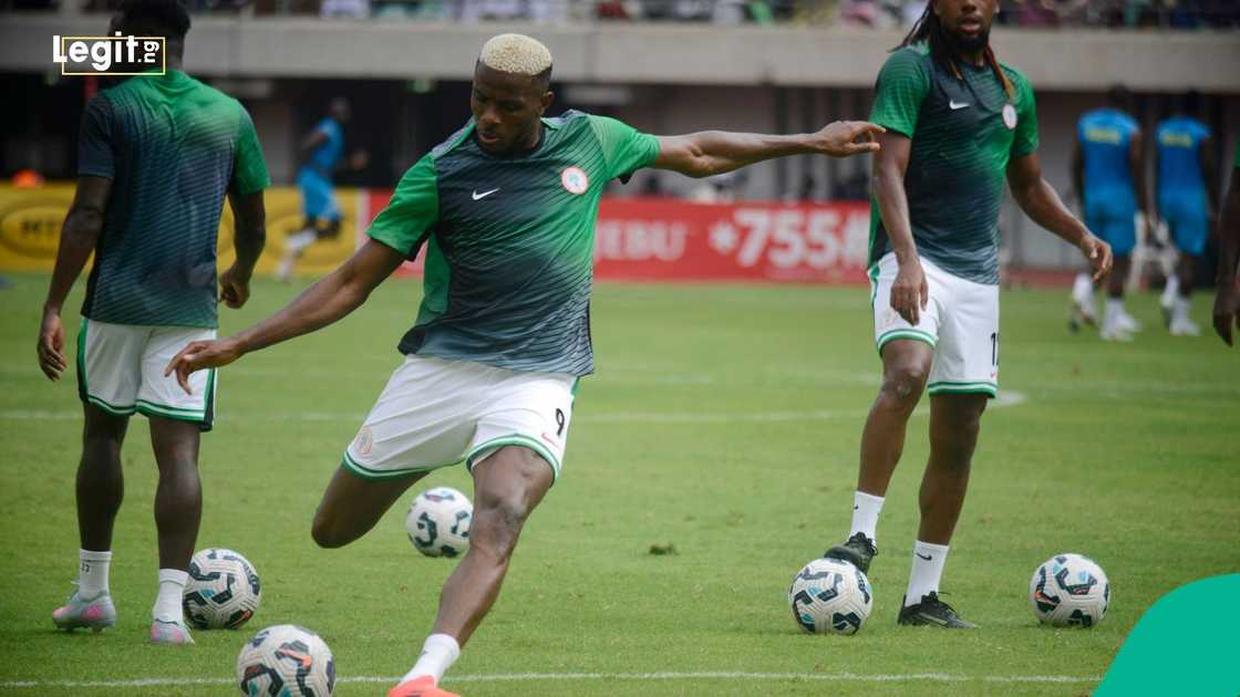 Super Eagles, Nigeria, World Cup, FIFA, Victor Osimhen, Rwanda.