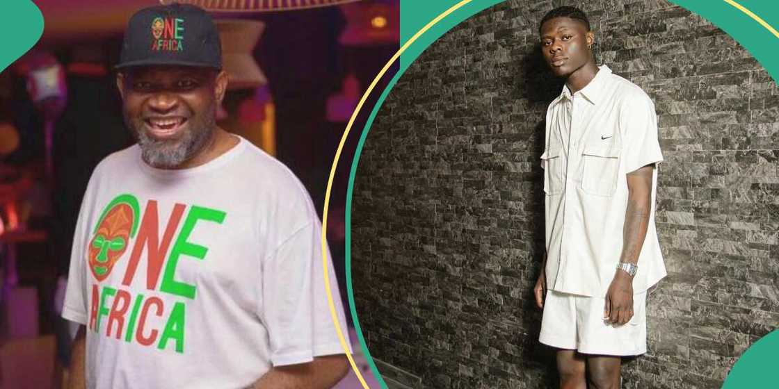 Photos of Paulo Okoye and Mohbad Photos of Paulo Okoye and Mohbad