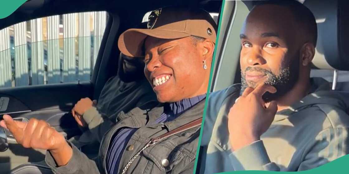 Nigerian couple get first sleek car Nigerian couple get first sleek car