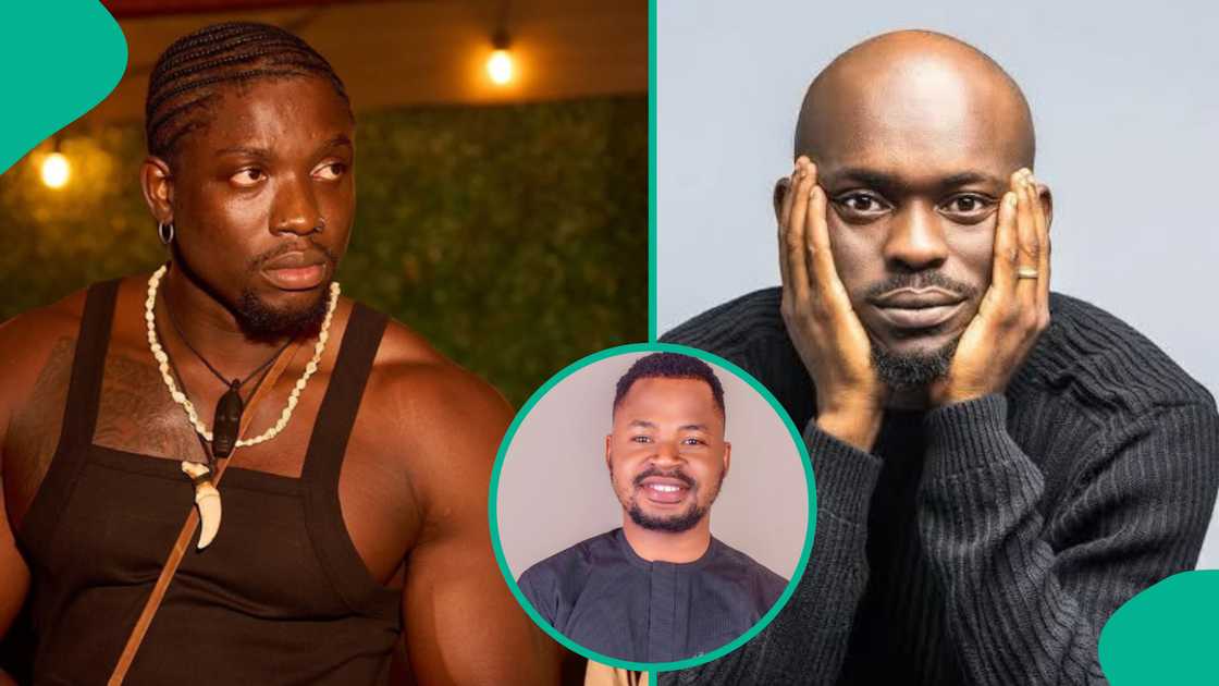 Delta governor's aide reacts to VDM and Mr Jollof's fight. Delta governor's aide reacts to VDM and Mr Jollof's fight.