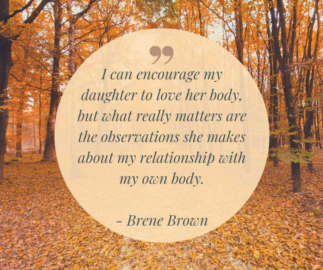 What is Brene Brown's main message?