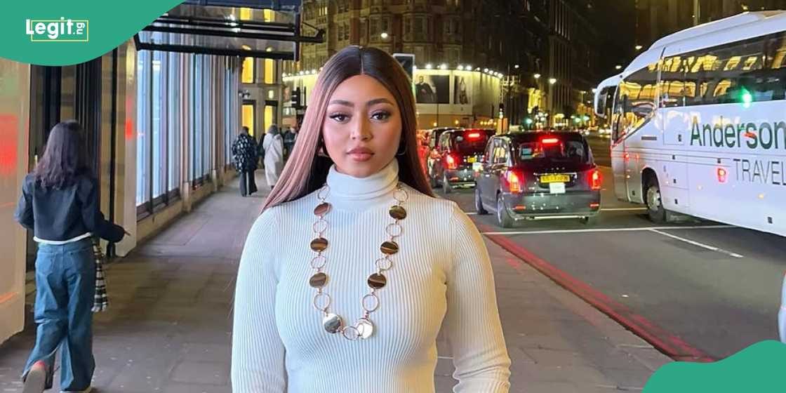 Regina Daniels' husband gives back to his community, shares video Regina Daniels' husband gives back to his community, shares video