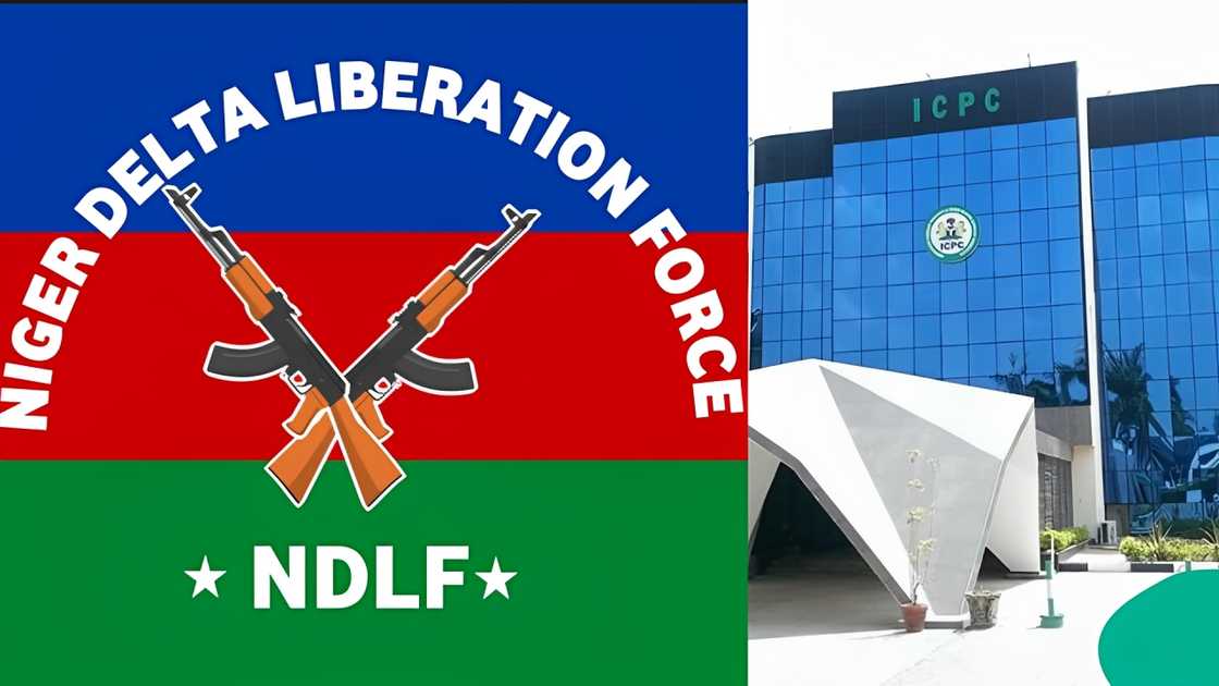 NDLF petition ICPC, Presidential Amnesty Programme, N50 billion contract, N1.9 billion shortfall, Niger Delta Liberation Force, PAP corruption allegations, ICPC investigation