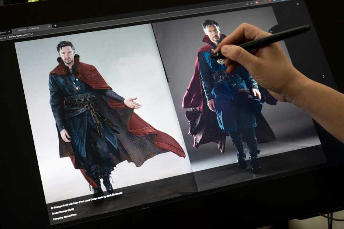 Illustrator Karla Ortiz has put her skills to use for Marvel Studios and others, but is now battling to stop generative artificial intelligence programs from quickly and cheaply copying her way of drawing Illustrator Karla Ortiz has put her skills to use for Marvel Studios and others, but is now battling to stop generative artificial intelligence programs from quickly and cheaply copying her way of drawing