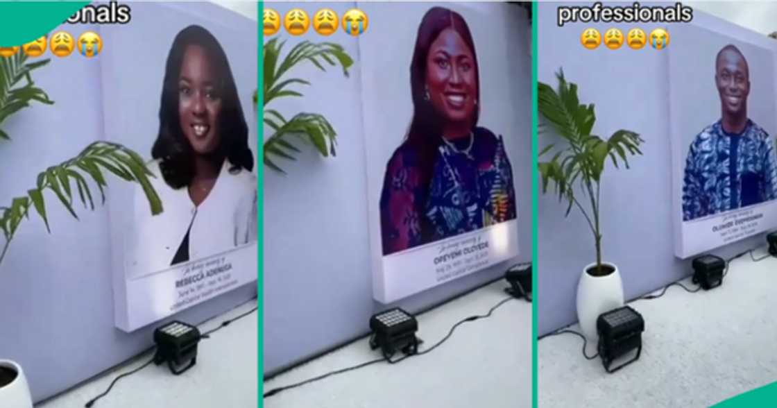 Man mourns victims of Afriland fire incident. Man mourns victims of Afriland fire incident.